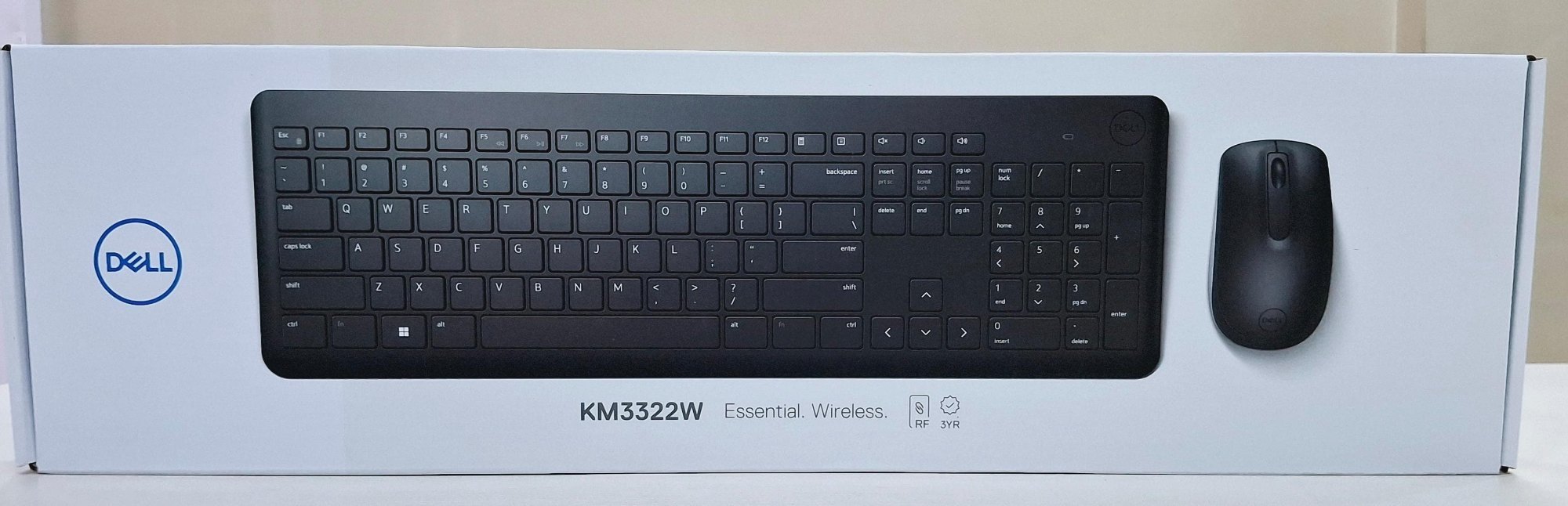 Dell  Wireless Keyboard and Mous