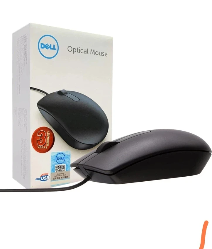 Dell  Wired Mous