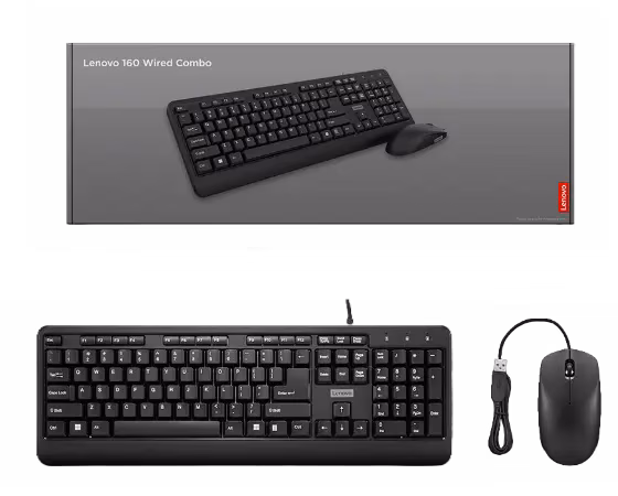 Lenovo 160 Wired Combo