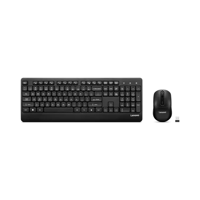 Lenovo 210 USB A Wireless Keyboard & Mouse Combo