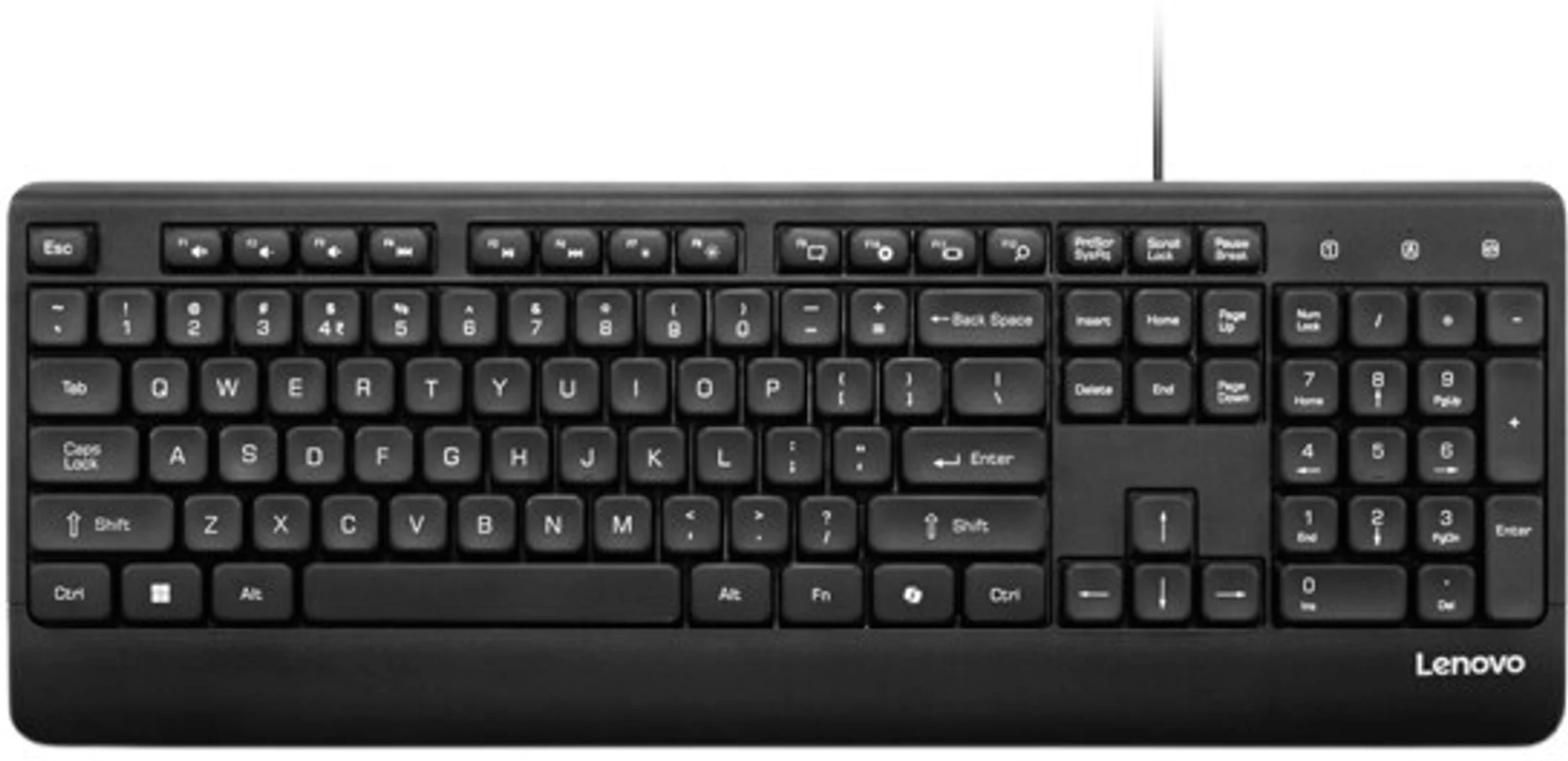 Lenovo 110 USB-A Wired Keyboard