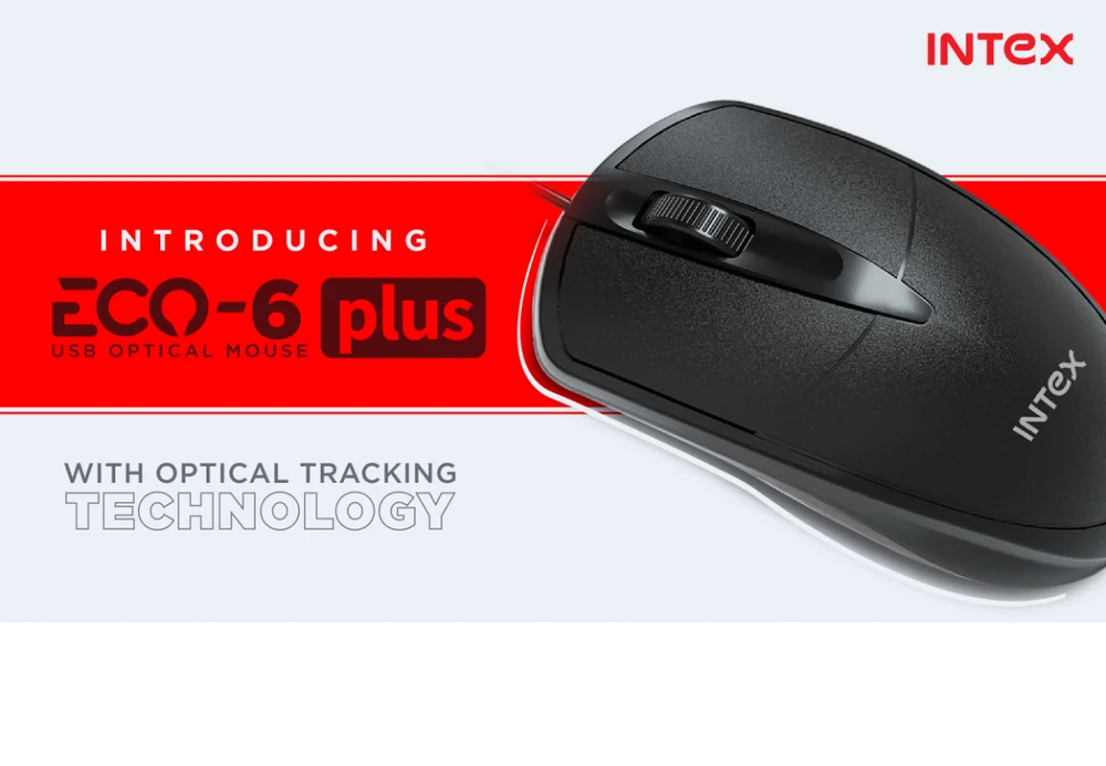 Intex ECQ 6 Plus USB Optical Mouse