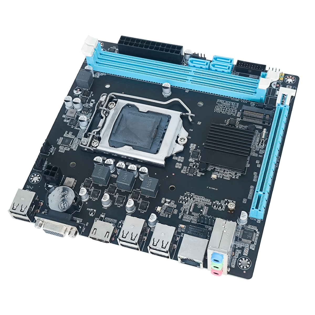 Enter E-H61S Motherboard
