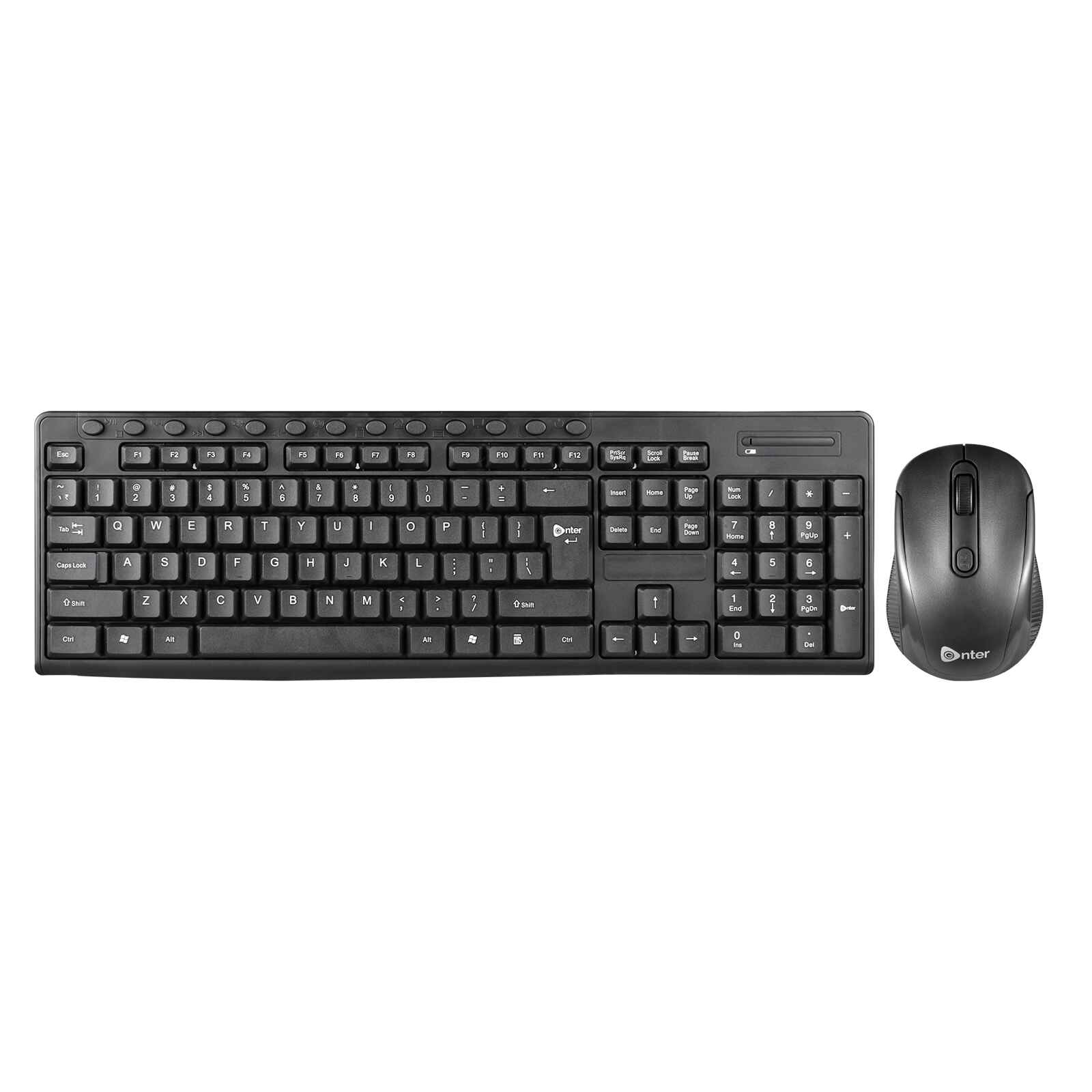 Wireless Keyboard & Mouse Combo Saathi